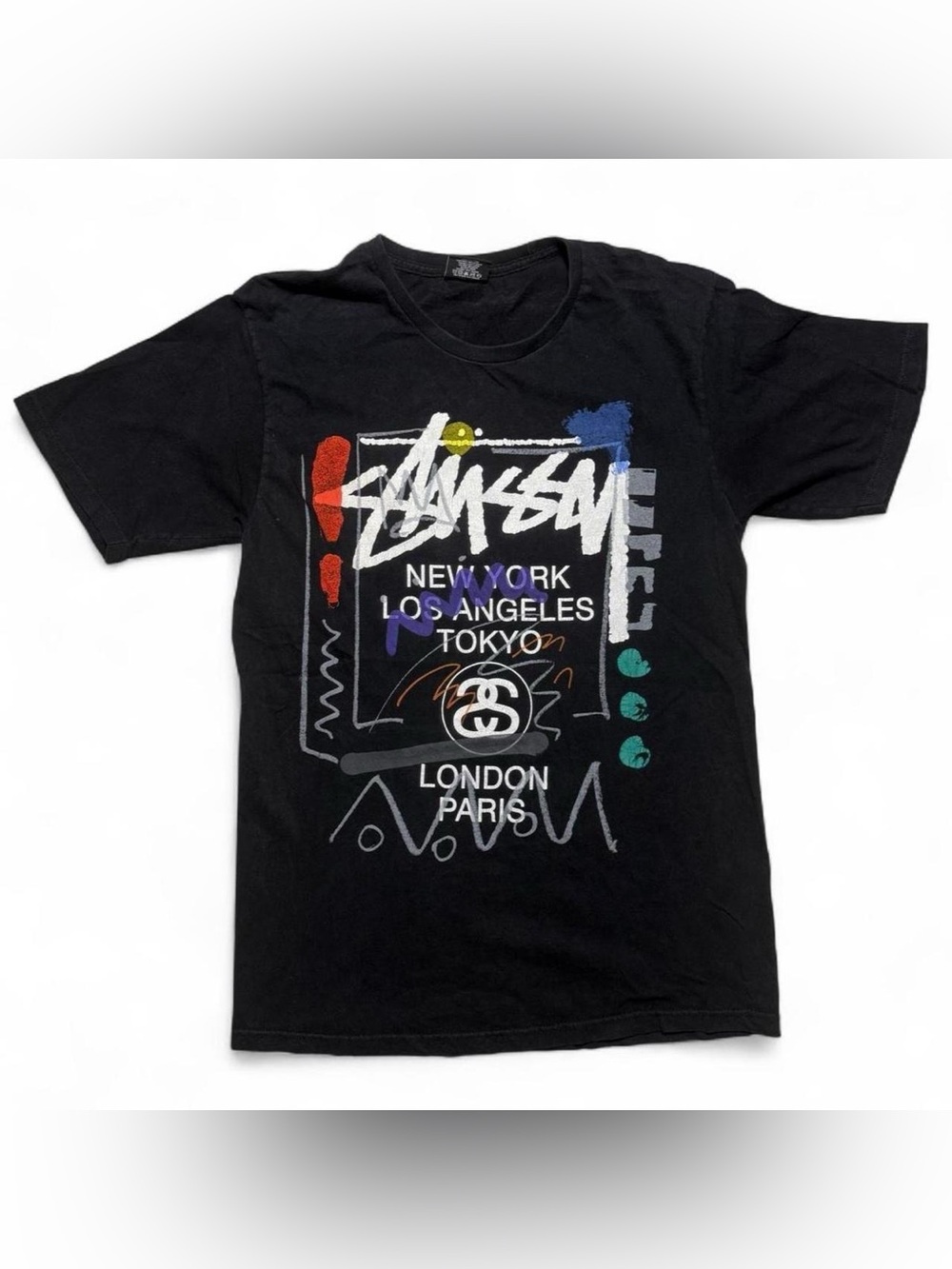 19x29 | Stussy x Basquiat Tour T-Shirt